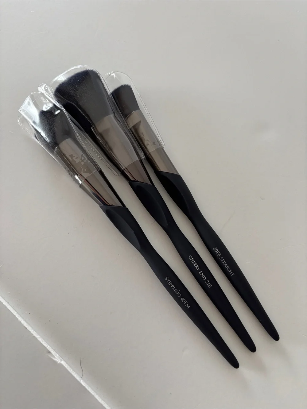 FARAH Midnight Pro Trio Brush Set
